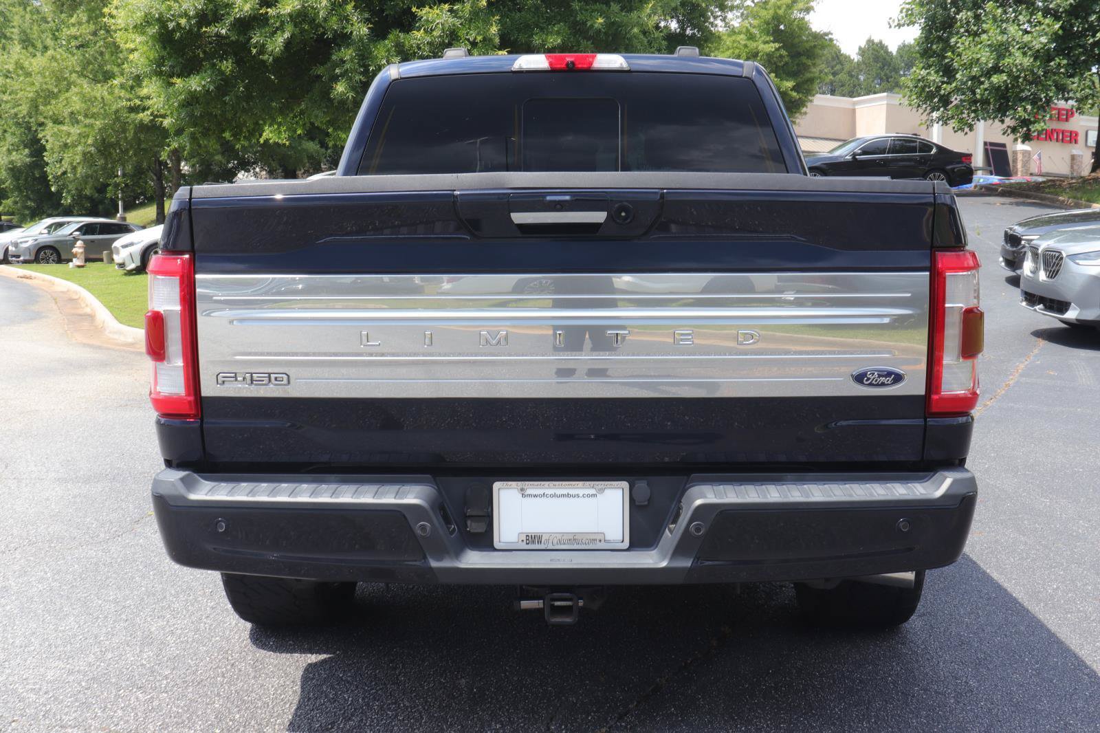 Certified 2022 Ford F150 Limited AWD/4WD image 5