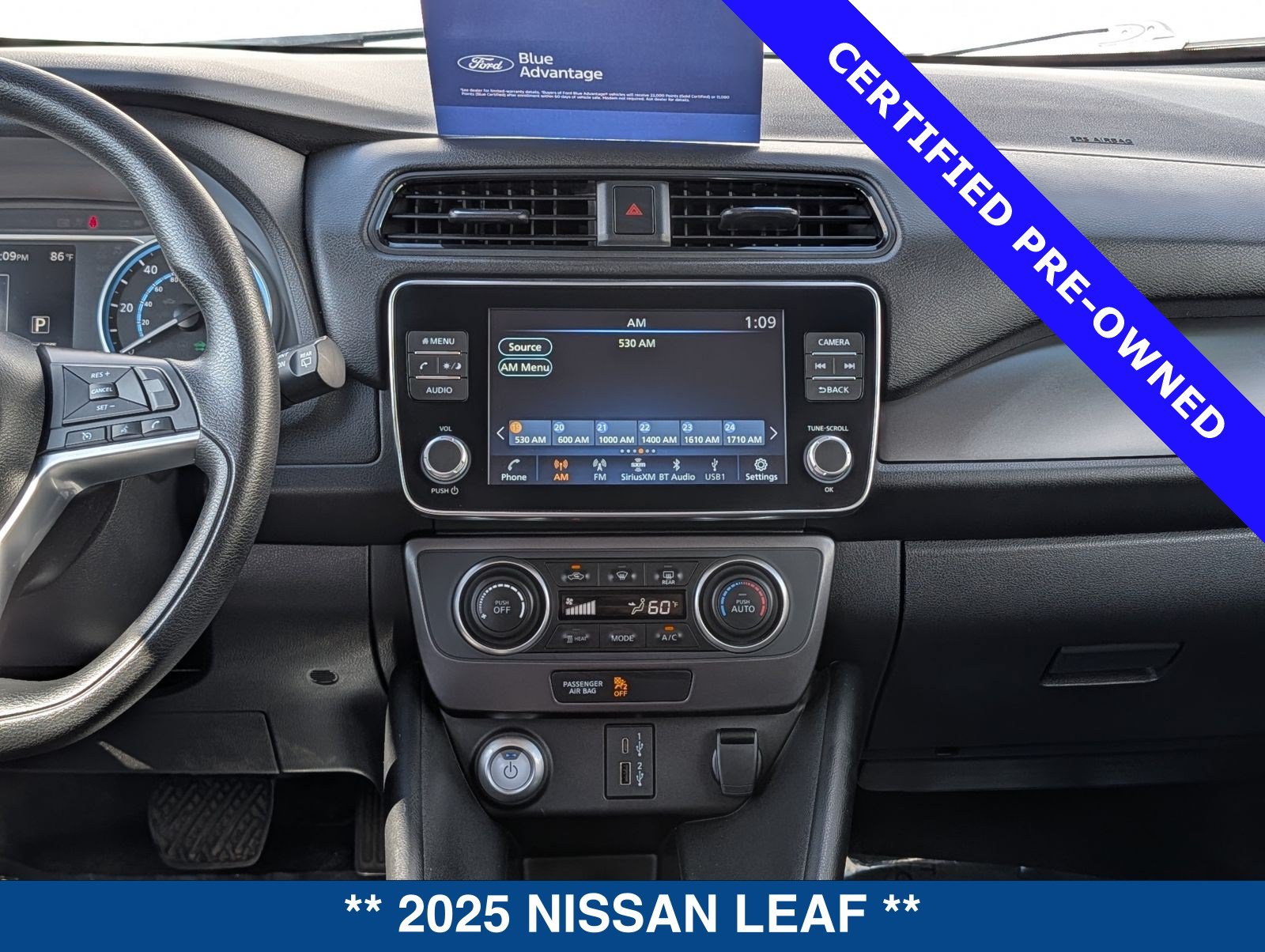 Used 2025 Nissan Leaf S FWD image 19