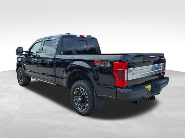 Certified 2022 Ford F250 Platinum AWD/4WD image 8