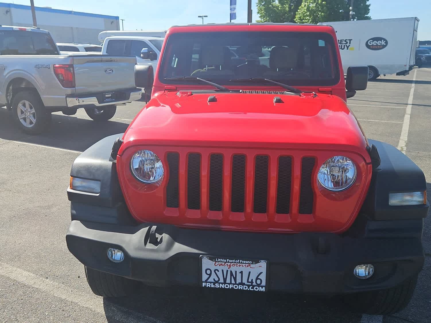 Used 2018 Jeep Wrangler Unlimited Sport S AWD/4WD image 4