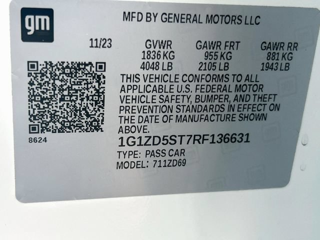 Used 2024 Chevrolet Malibu LT FWD image 38
