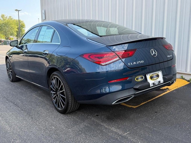 Used 2021 Mercedes-Benz CLA 250 4MATIC image 3