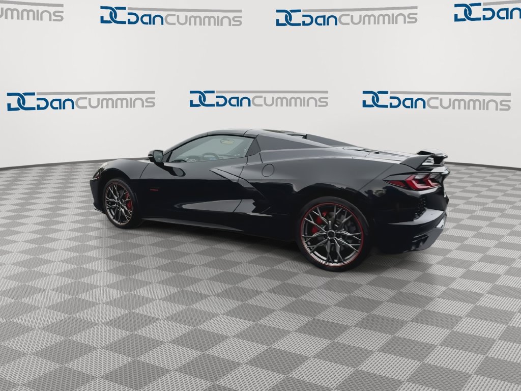 Used 2023 Chevrolet Corvette Stingray Premium Conv w/ Z51 Performance Package RWD image 6