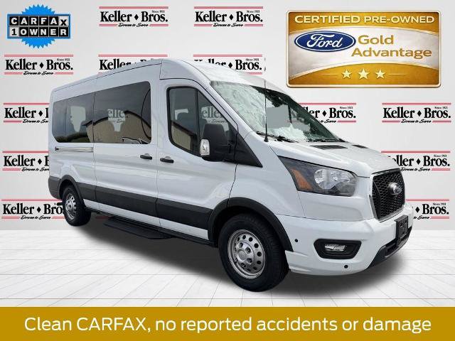 Certified 2025 Ford Transit 350 XLT