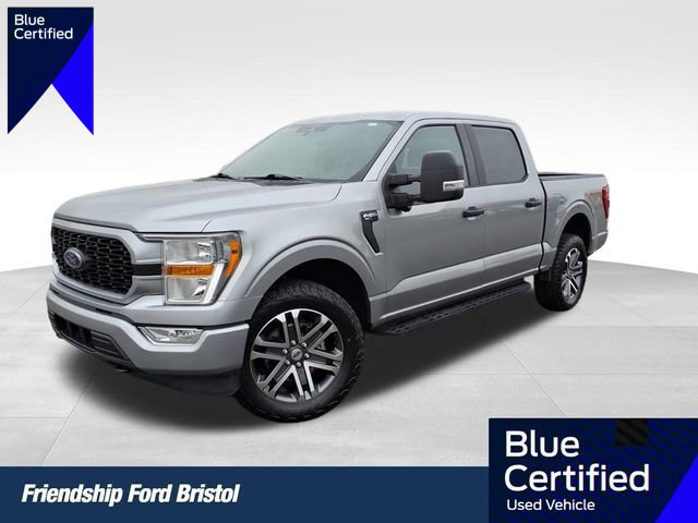 Certified 2021 Ford F150 XL w/ STX Appearance Package