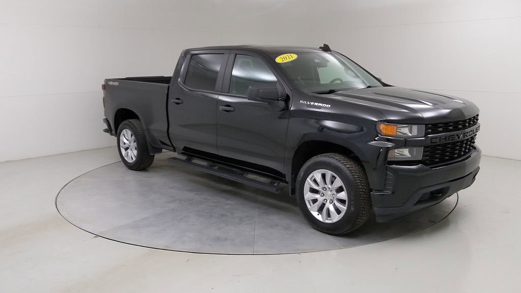 Used 2021 Chevrolet Silverado 1500 Custom AWD/4WD image 10
