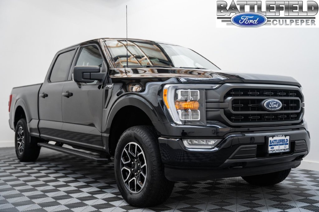 Certified 2023 Ford F150 XLT w/ Equipment Group 302A High AWD/4WD image 1