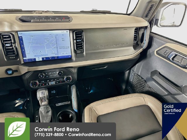 Certified 2024 Ford Bronco Wildtrak AWD/4WD image 28