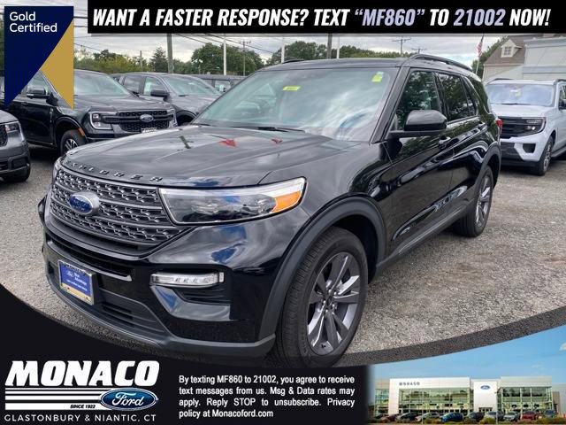 Certified 2022 Ford Explorer XLT w/ Equipment Group 202A