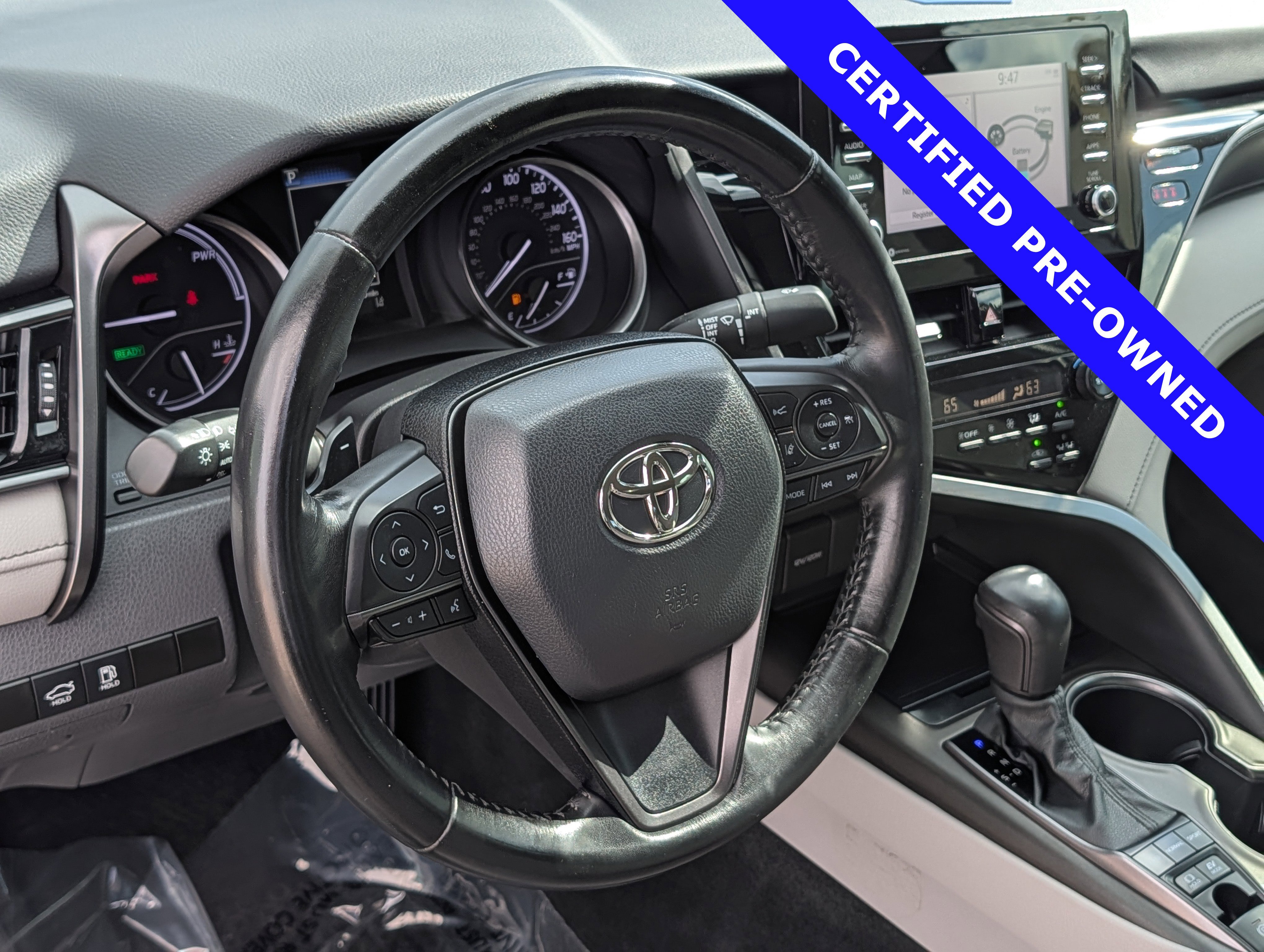Used 2022 Toyota Camry SE FWD image 20