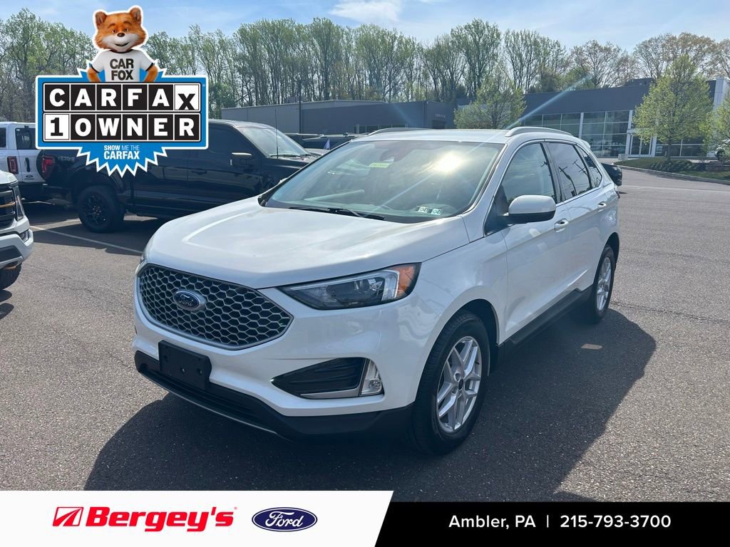 Certified 2023 Ford Edge SEL w/ Convenience Package image 1