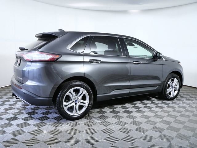 Certified 2018 Ford Edge Titanium w/ Equipment Group 301A AWD/4WD image 8