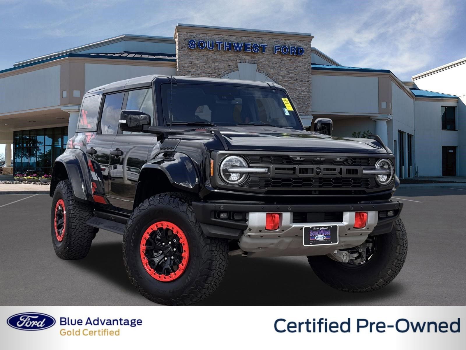 Certified 2025 Ford Bronco Raptor video 1