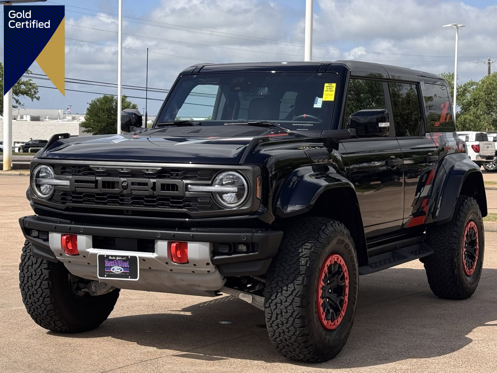 Certified 2025 Ford Bronco Raptor image 1