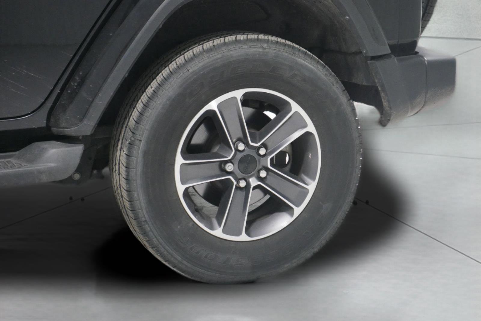 Used 2023 Jeep Wrangler Sahara w/ Cold Weather Group image 56