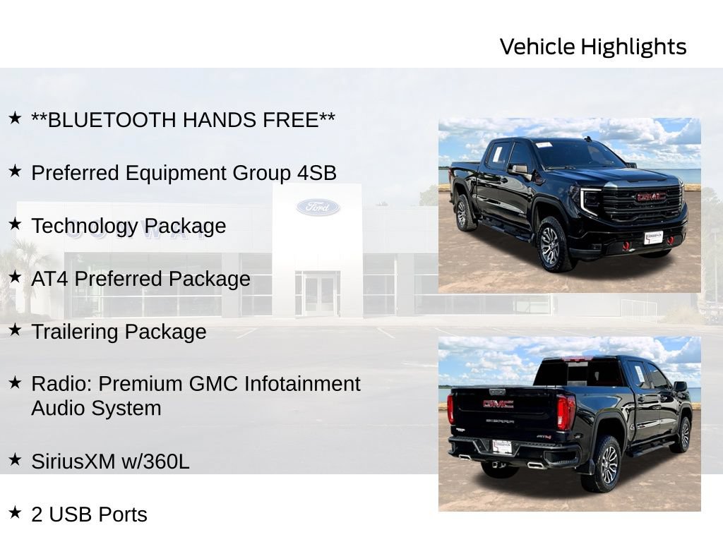 Used 2023 GMC Sierra 1500 AT4 w/ Technology Package AWD/4WD image 6