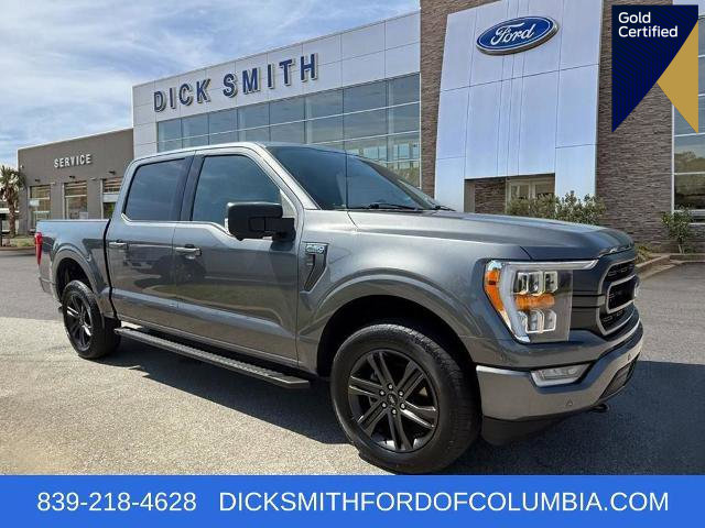 Certified 2022 Ford F150 XLT w/ Equipment Group 302A High