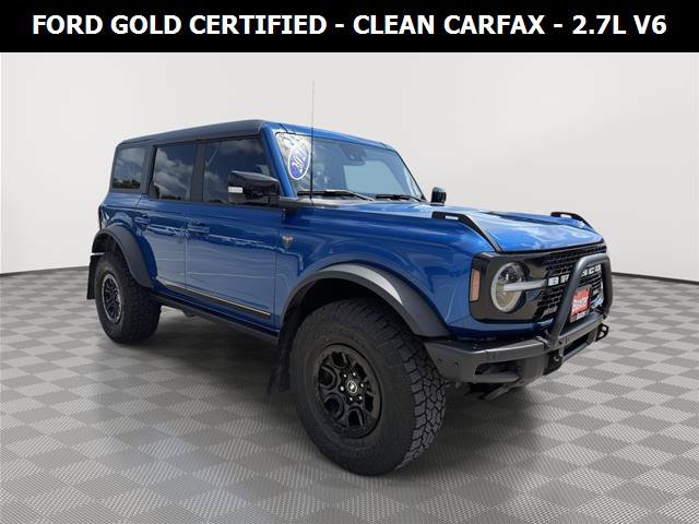 Certified 2021 Ford Bronco First Edition