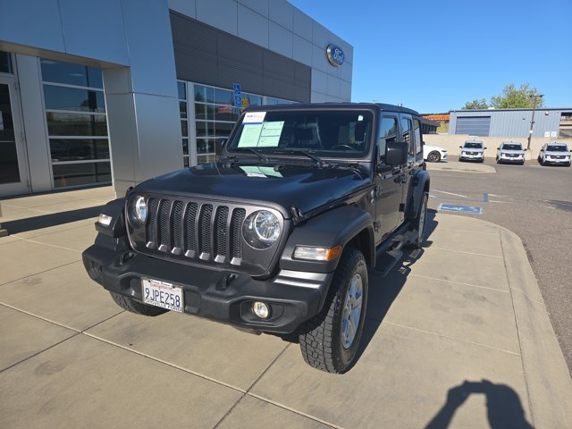 Used 2020 Jeep Wrangler Unlimited Sport S