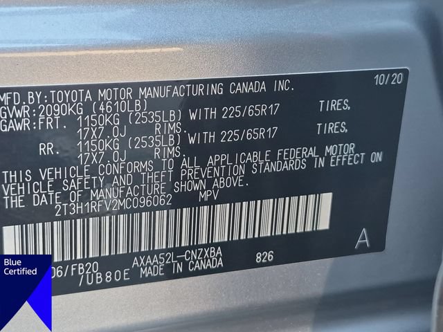 Used 2021 Toyota RAV4 LE FWD image 36