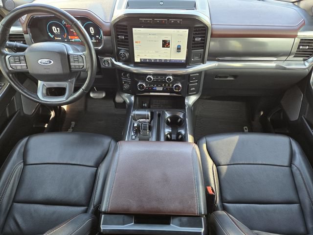 Certified 2023 Ford F150 Lariat w/ Equipment Group 502A High AWD/4WD image 24