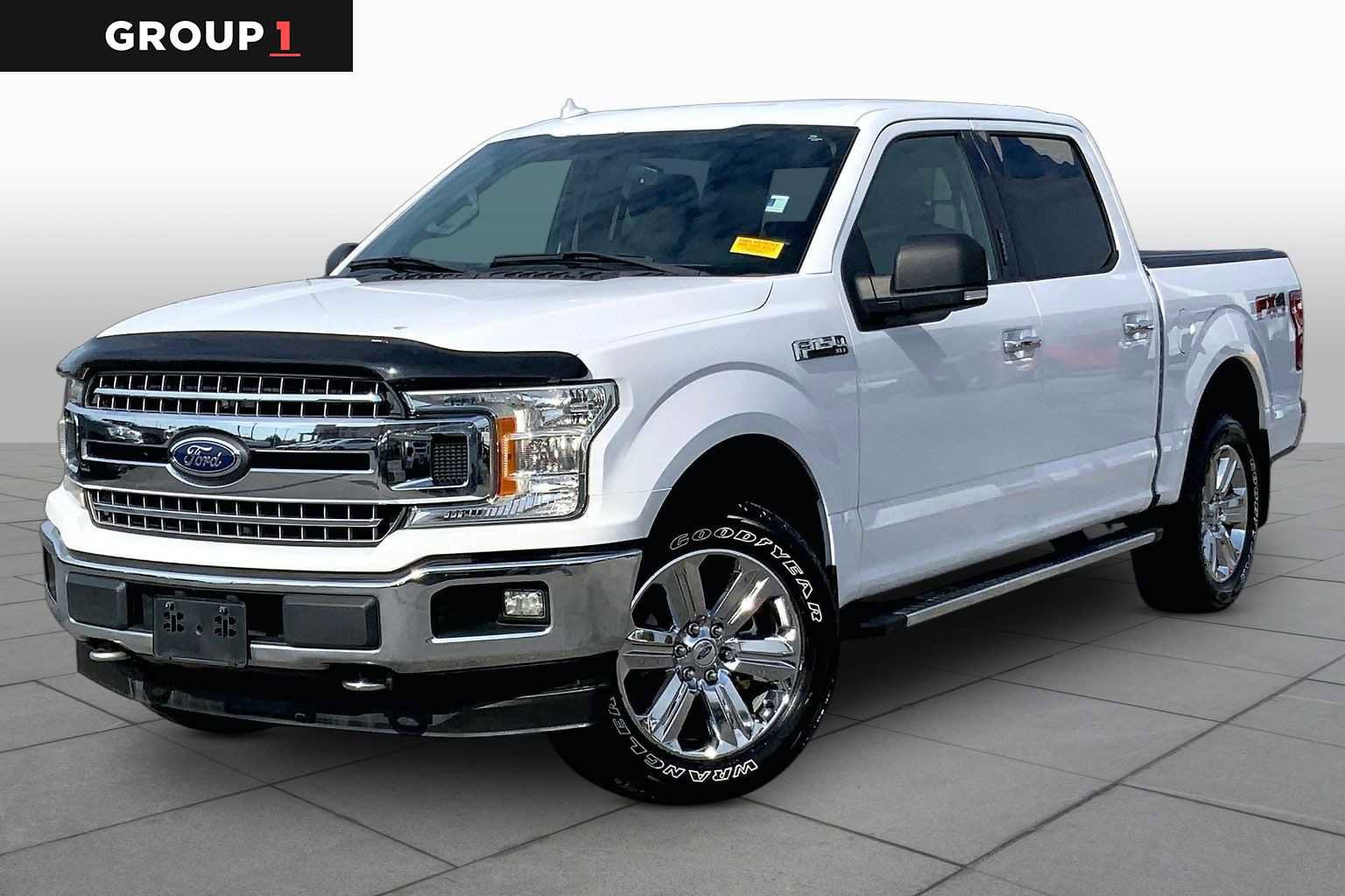 Certified 2018 Ford F150 XLT w/ Equipment Group 302A Luxury AWD/4WD image 1