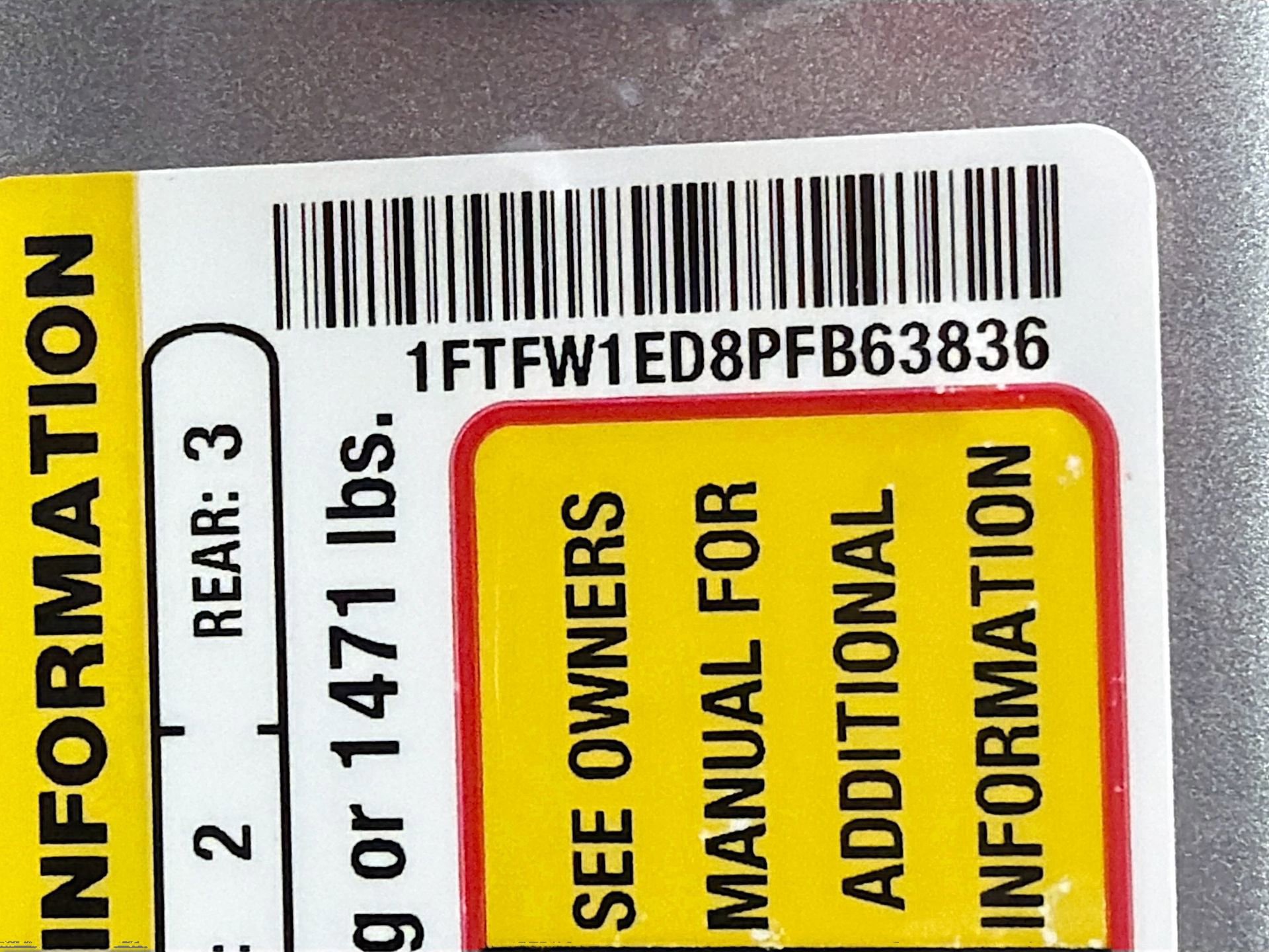 Certified 2023 Ford F150 Lariat w/ Equipment Group 502A High image 38