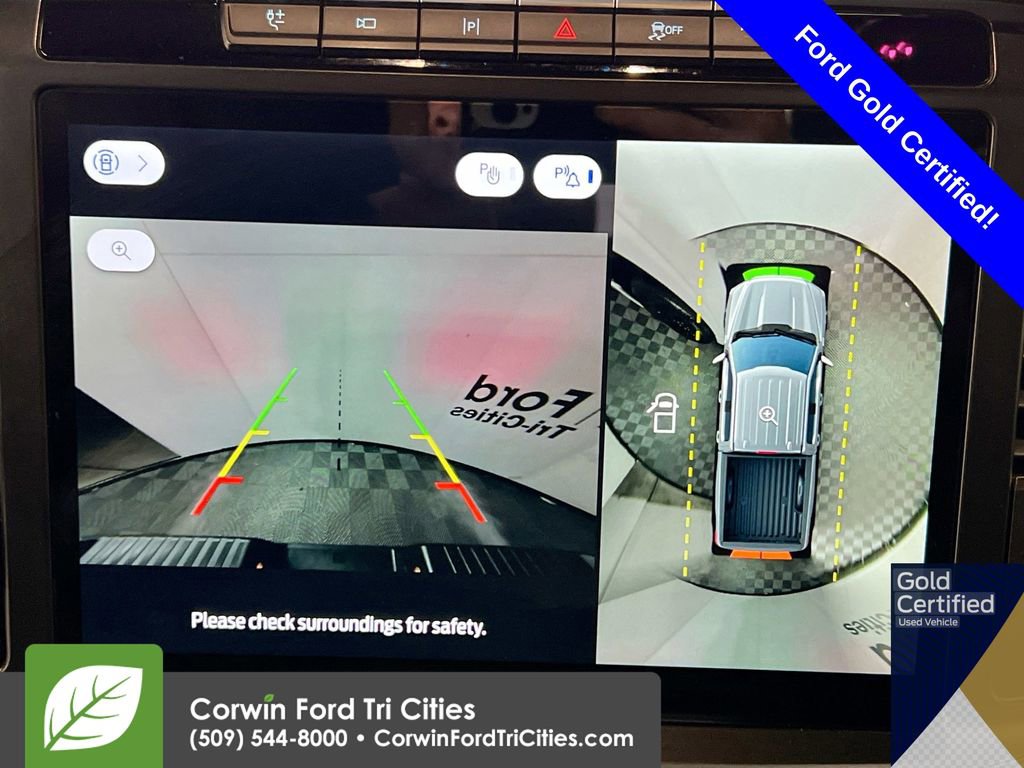 Certified 2024 Ford F150 Lariat w/ Equipment Group 502A High image 21