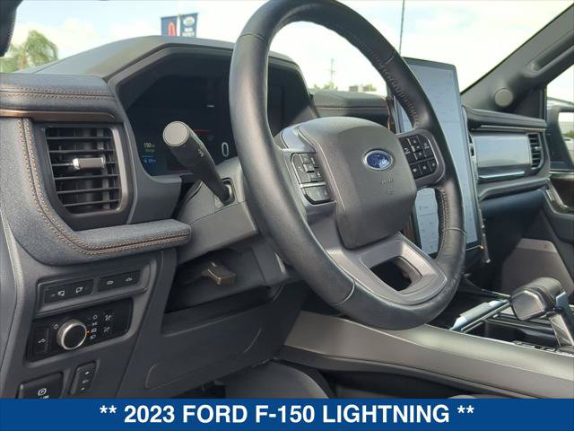 Certified 2023 Ford F150 Lightning Lariat AWD/4WD image 12