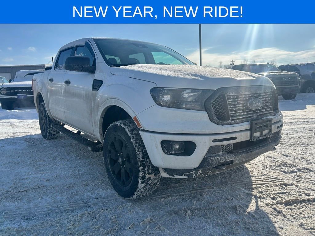 Certified 2020 Ford Ranger XLT w/ Equipment Group 301A Mid image 8