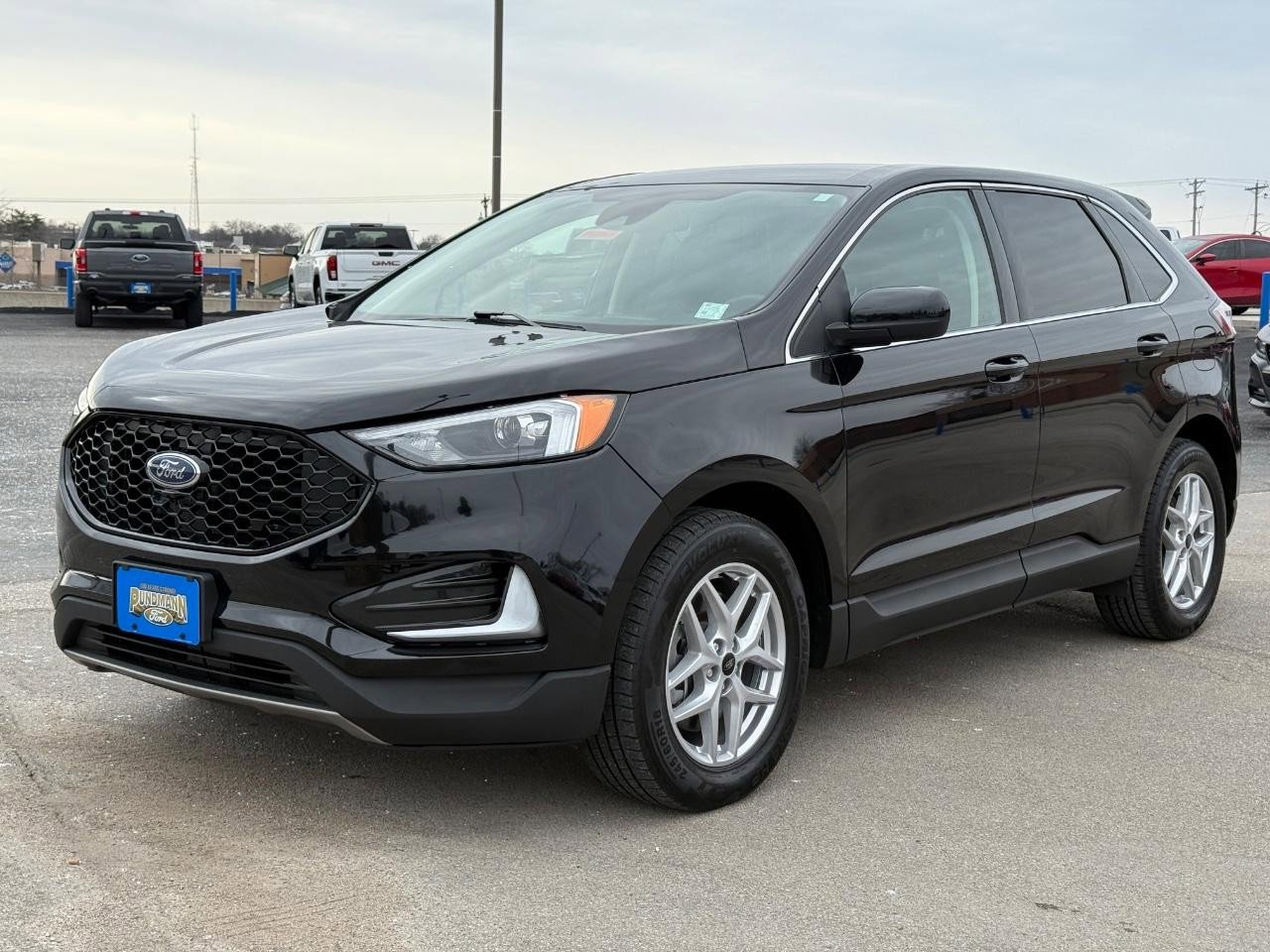 Certified 2024 Ford Edge SEL image 8