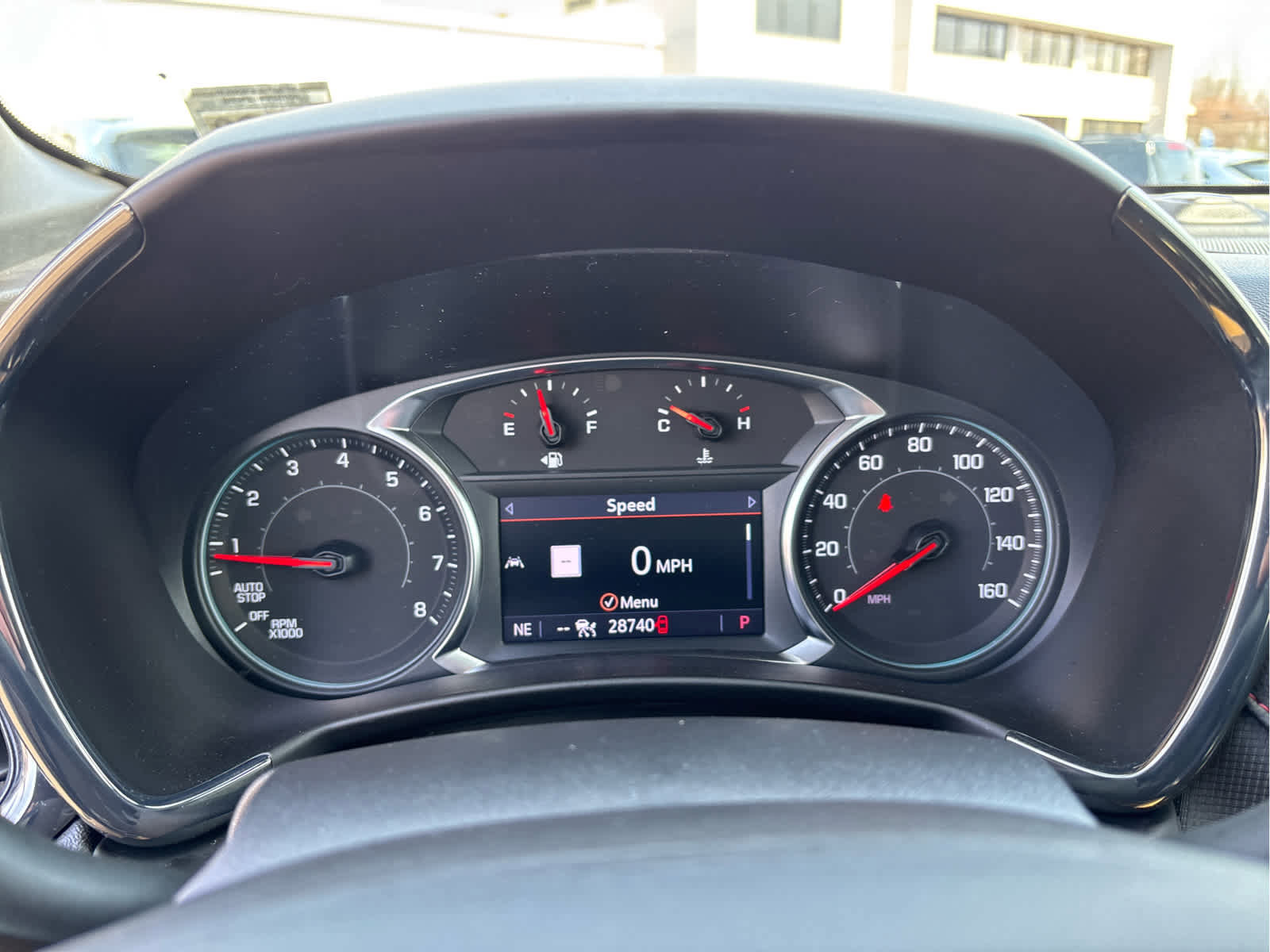 Used 2023 Chevrolet Equinox RS w/ RS Leather Package image 15