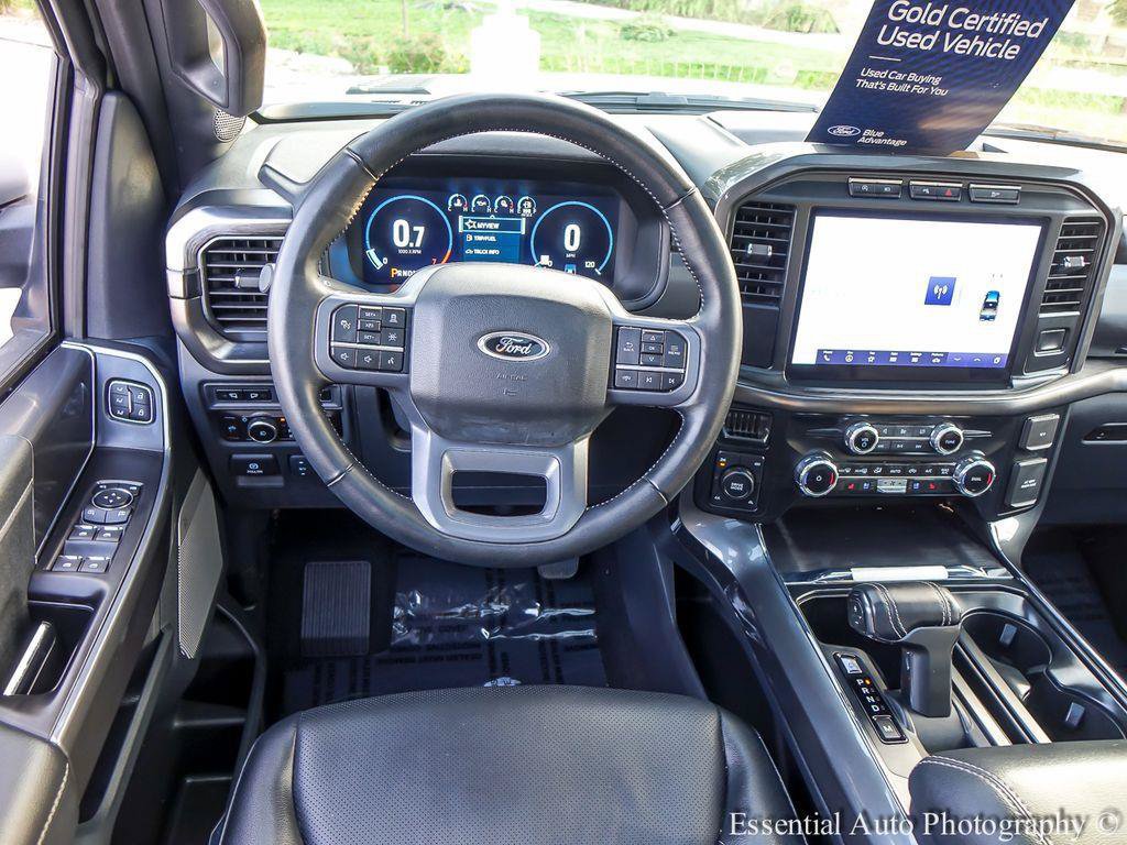 Certified 2023 Ford F150 Lariat w/ Equipment Group 502A High AWD/4WD image 13