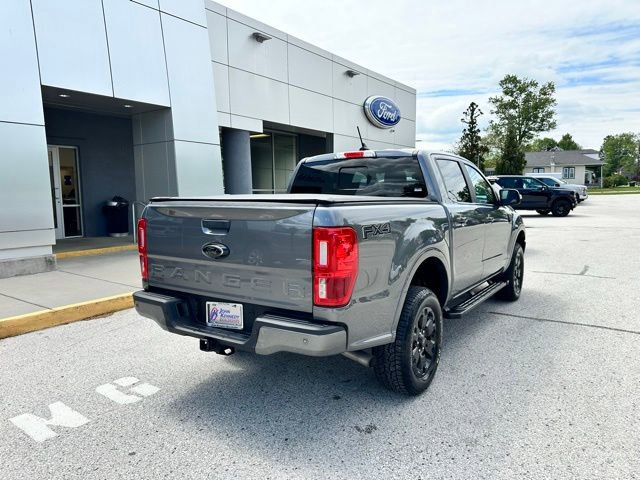 Certified 2023 Ford Ranger Lariat w/ Equipment Group 501A High AWD/4WD image 14