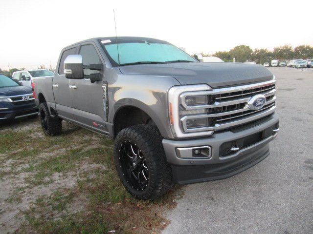 Certified 2024 Ford F250 Limited w/ FX4 Off-Road Package