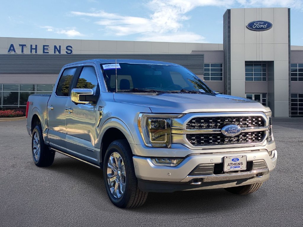 Certified 2022 Ford F150 Platinum w/ Equipment Group 701A High