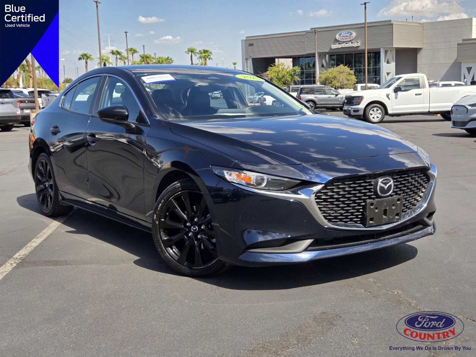 Used 2025 MAZDA MAZDA3 s