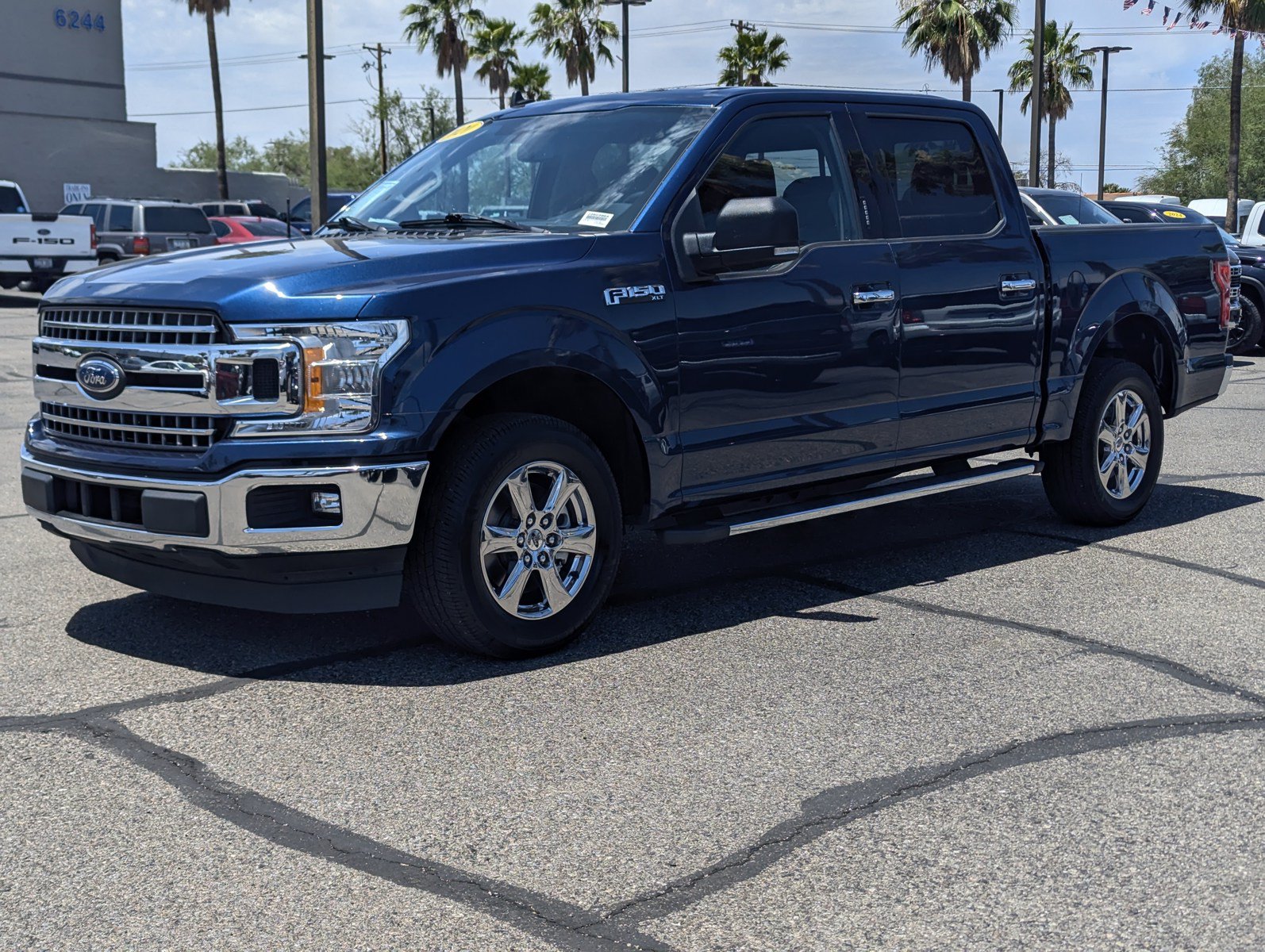 Certified 2020 Ford F150 XLT w/ Equipment Group 302A Luxury RWD image 5