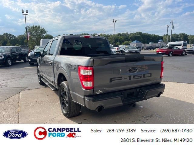 Certified 2023 Ford F150 XL w/ STX Black Appearance Package AWD/4WD image 5