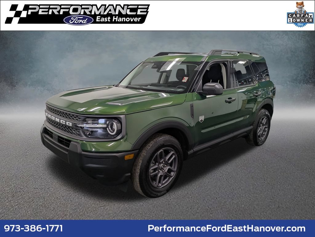 Certified 2025 Ford Bronco Sport Big Bend AWD/4WD image 1