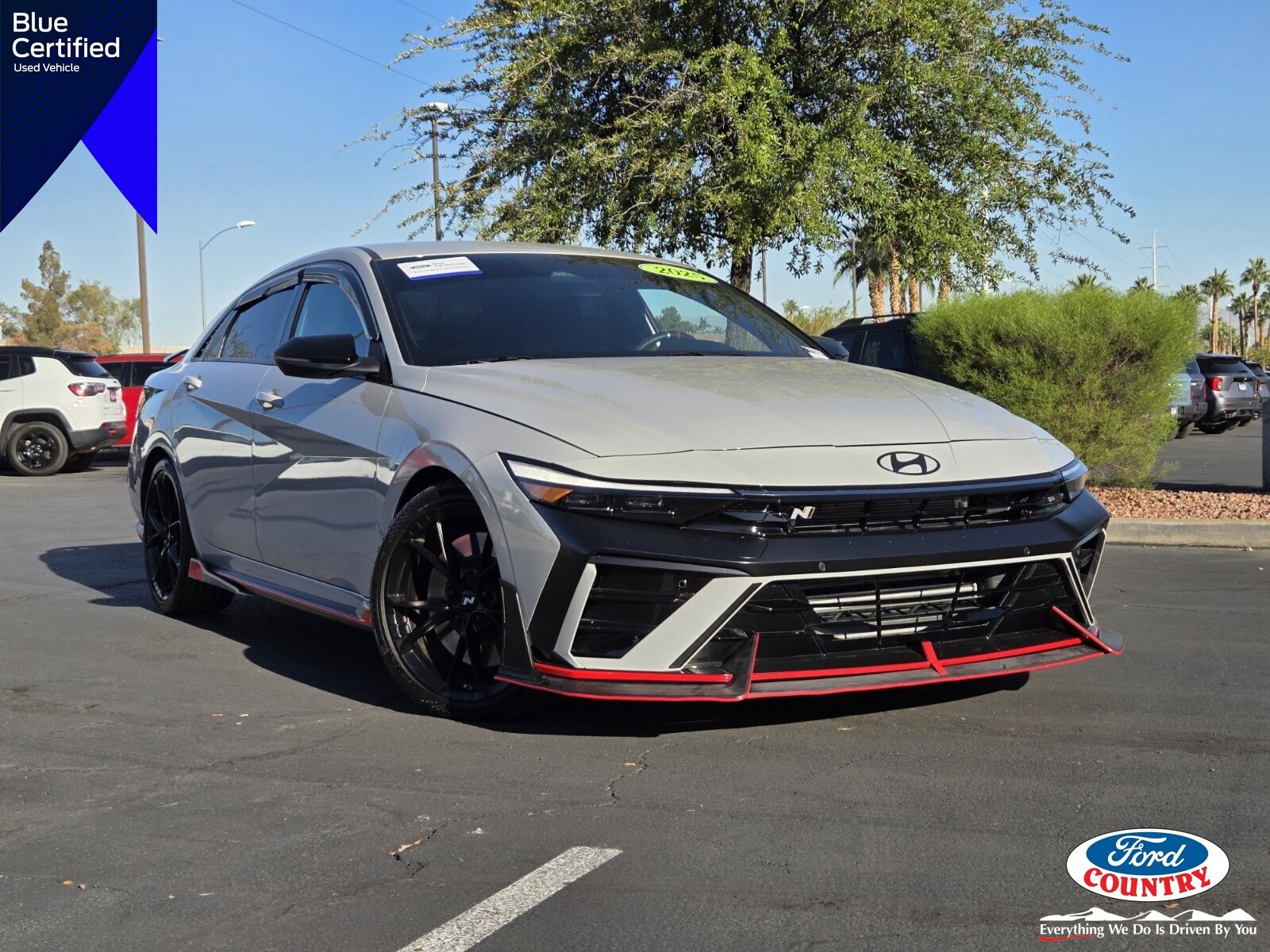 Used 2025 Hyundai Elantra N