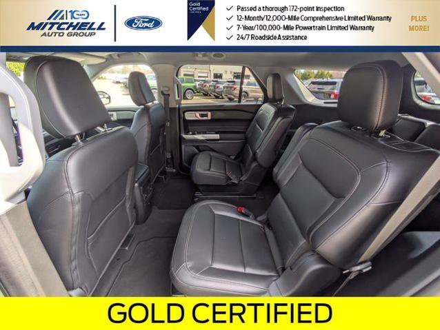 Certified 2023 Ford Explorer XLT w/ Equipment Group 202A AWD/4WD image 30