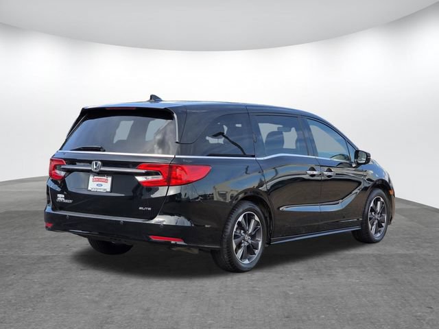 Used 2021 Honda Odyssey Elite image 4