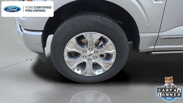 Certified 2022 Ford F150 Platinum w/ Equipment Group 701A High AWD/4WD image 20