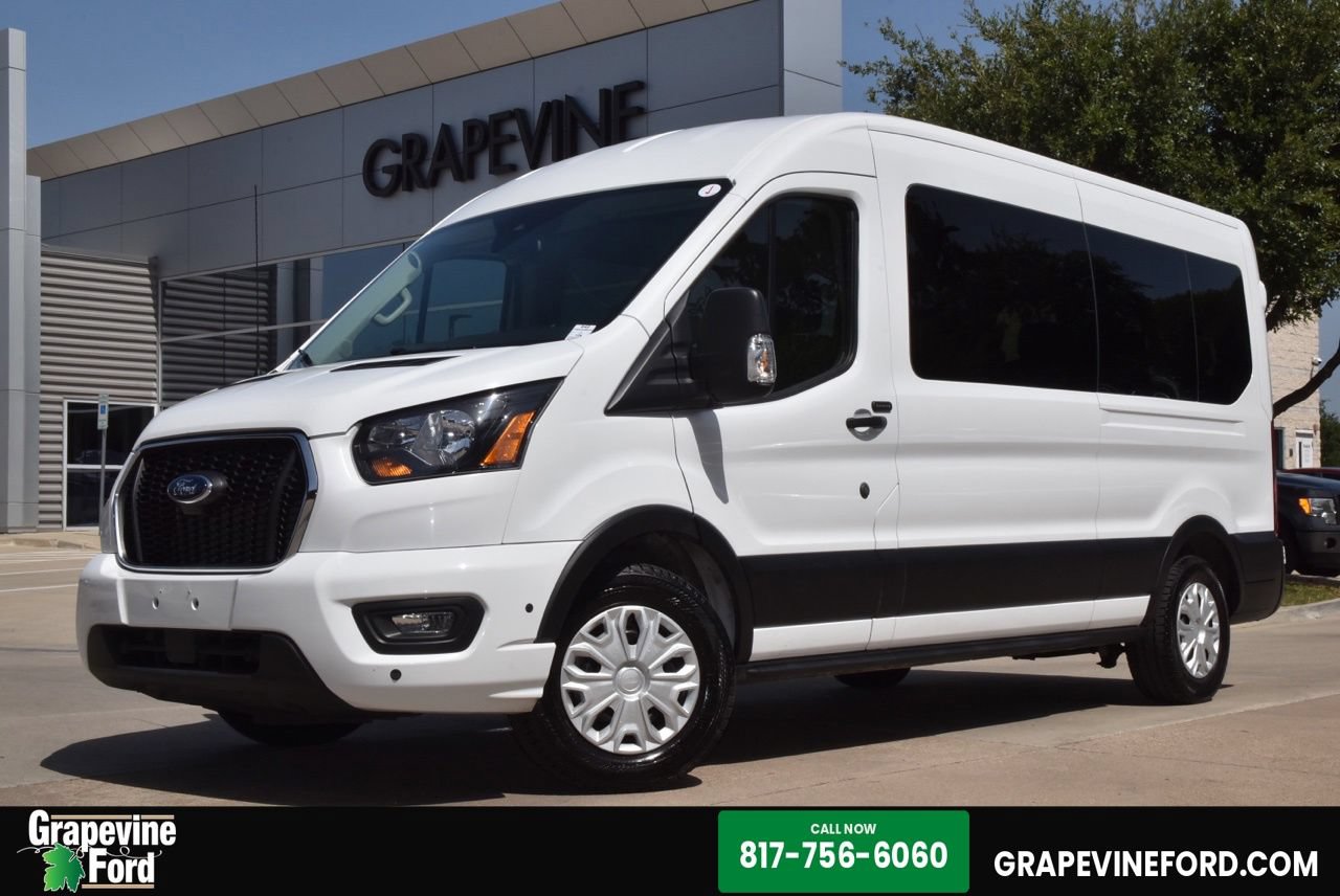 Certified 2025 Ford Transit 350 XLT