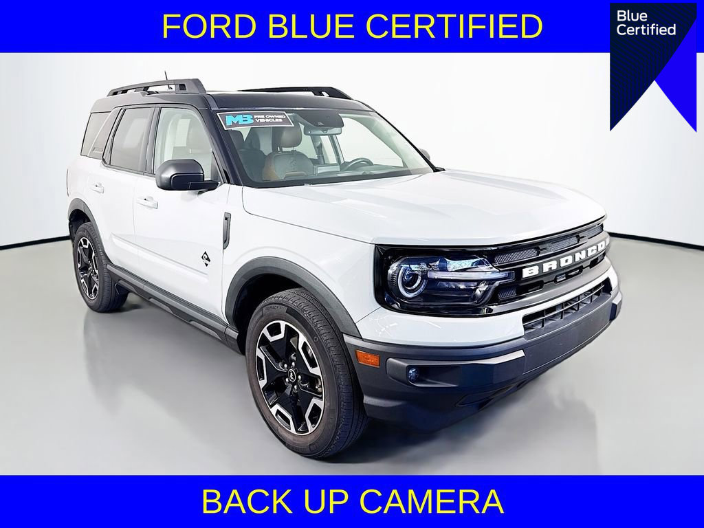 Certified 2022 Ford Bronco Sport Outer Banks w/ Tech Package