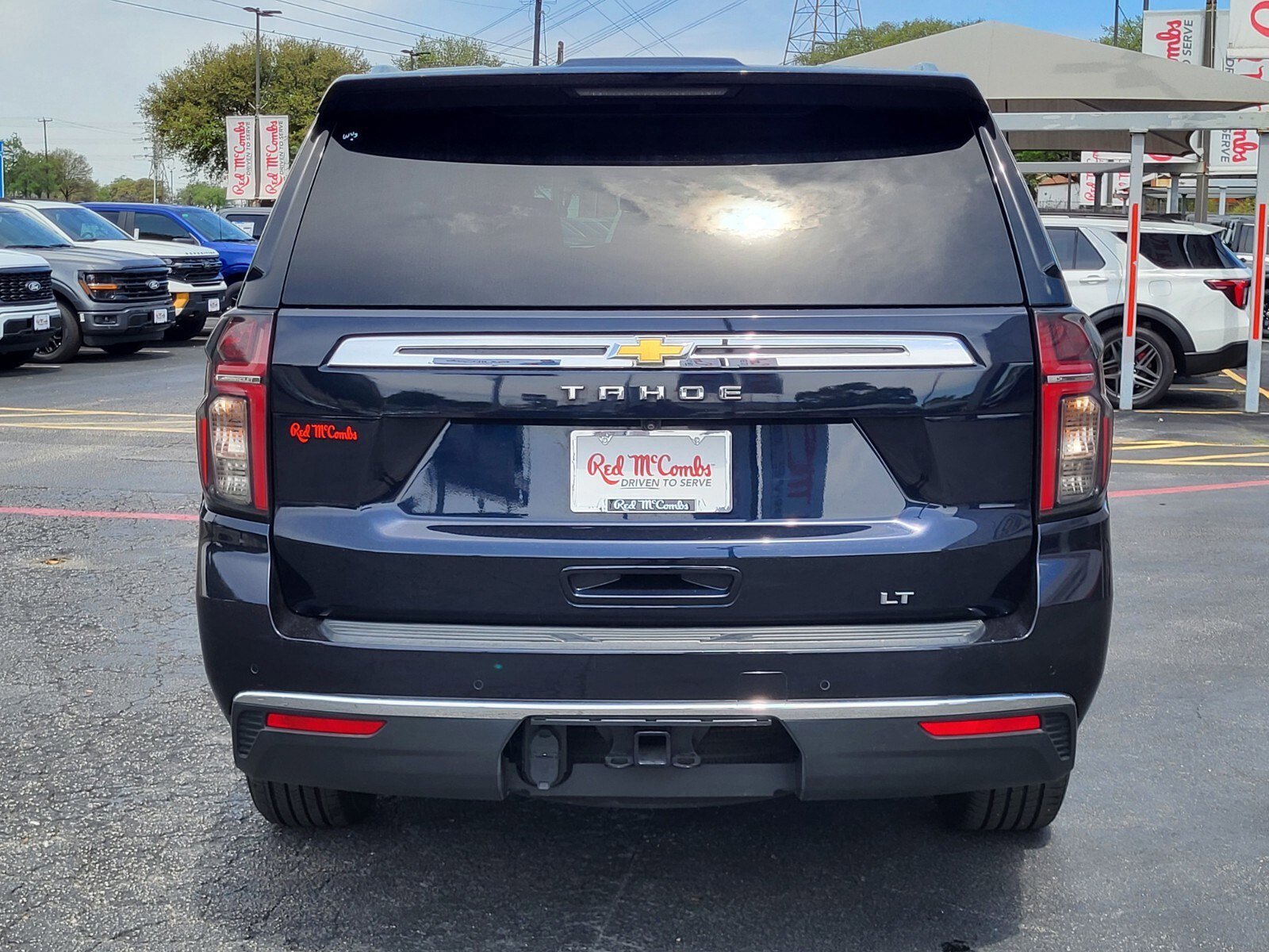 Used 2023 Chevrolet Tahoe LT image 4