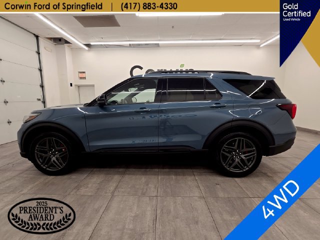 Certified 2025 Ford Explorer ST w/ Sun And Sound Package AWD/4WD image 2