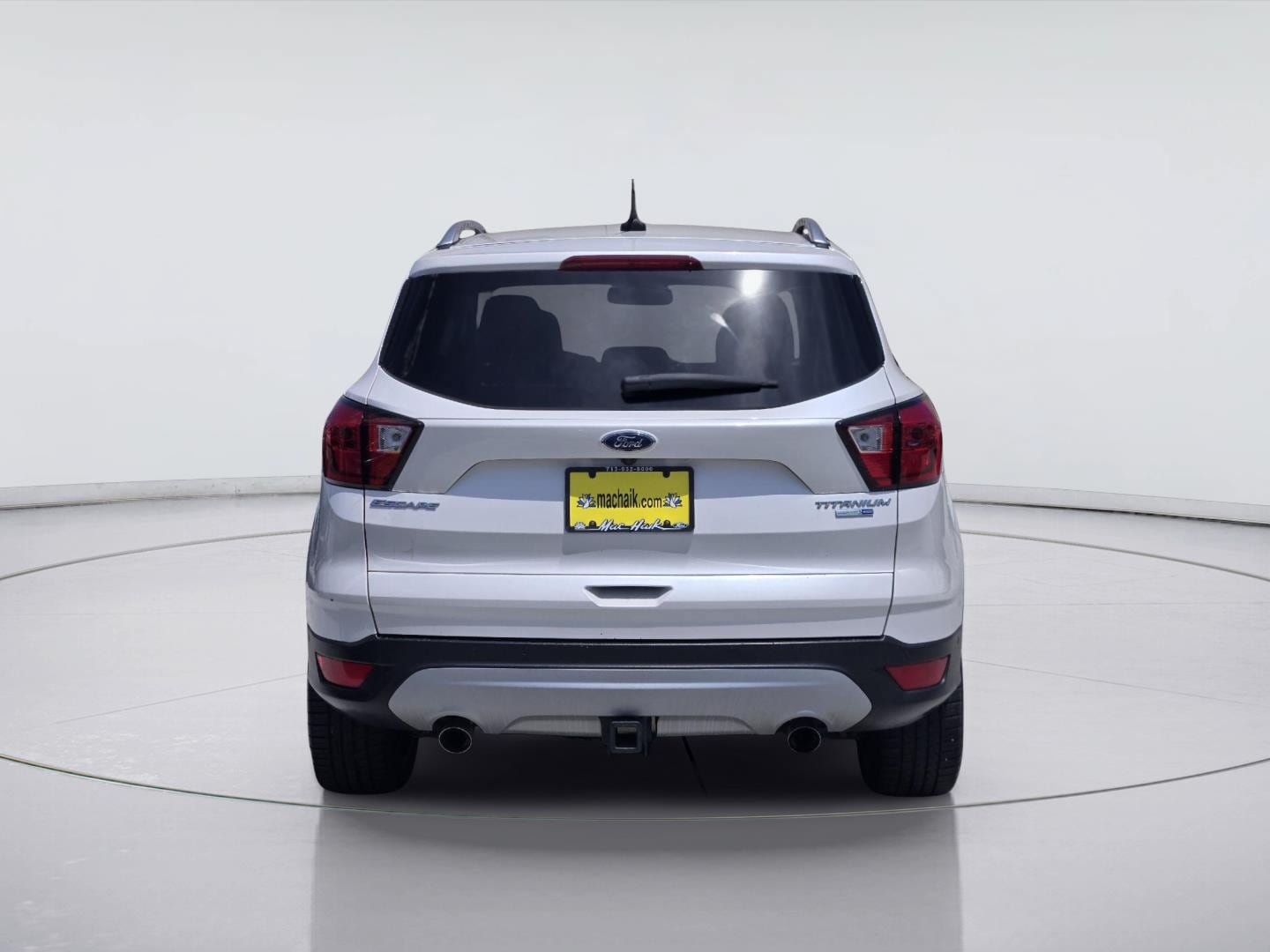 Certified 2019 Ford Escape Titanium w/ U9j03 - Titanium Tow Package AWD/4WD image 7