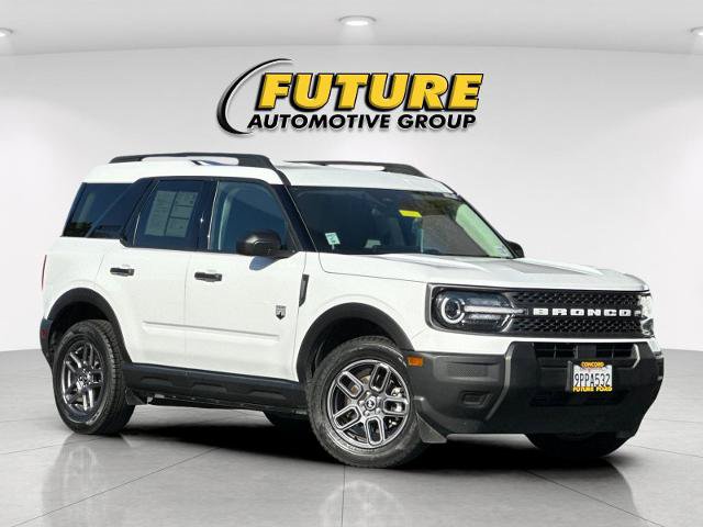 Certified 2025 Ford Bronco Sport Big Bend